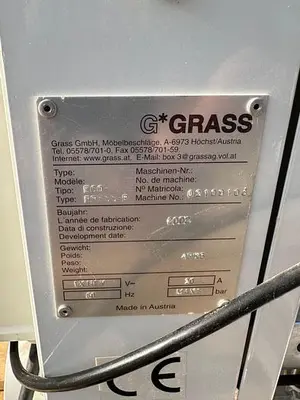 USED GRASS ECO PRESS-P