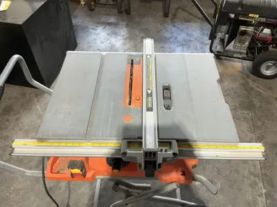Used _UNKNOWN_ _UNKNOWN_ Woodworking Table Saws Michigan US | Miedema Asset Management Group #1295037