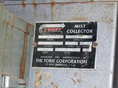 USED TORIT MC-1000