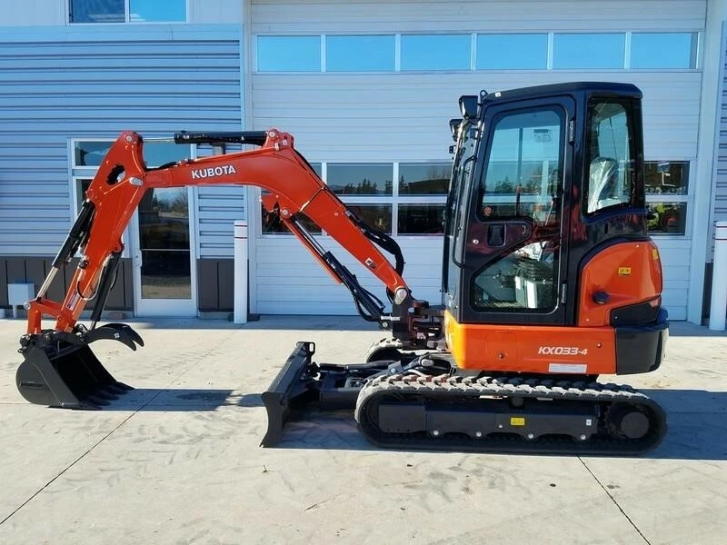 USED 2022 Kubota KX033-4