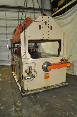 USED 1999 BRADBURY 80 TON PRESS
