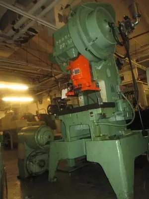 1679-230 Perkins 22 Ton HIGH SPEED Gap Frame Flywheel Power Press, Model 22