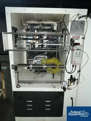 USED General Packaging Equipment General Packaging Vertical Fill Form and Seal Machine