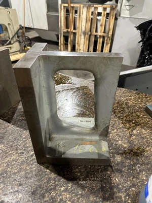 10" ANGLE PLATE