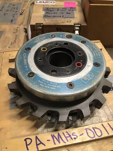 ETP CUBIT HYDRAULICALLY ADJUSTABLE MOULDER HEADS