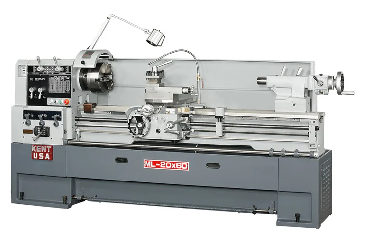 New | in-Stock KENT ML-2060T Engine Lathes Illinois US | BLUMBERG MACHINERY COMPANY #398600