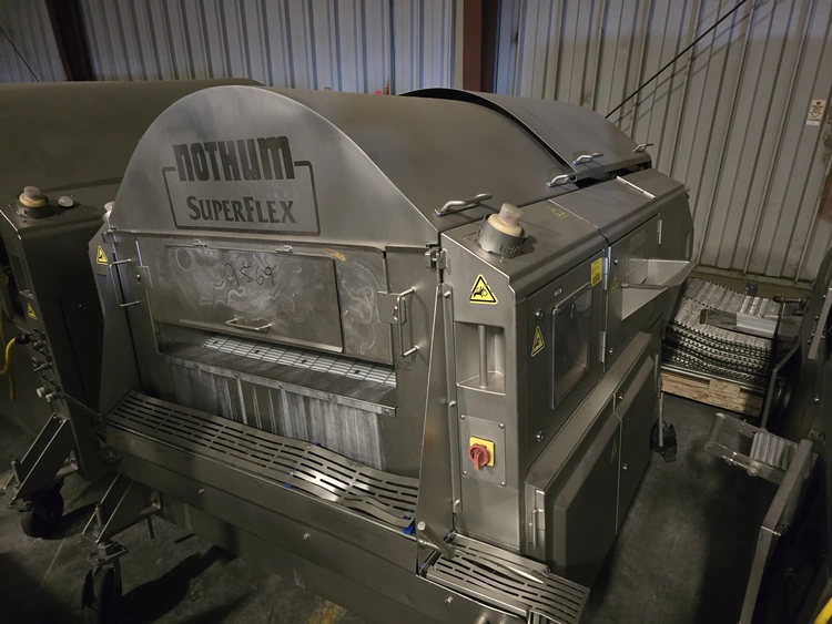 Used NOTHUM Superflex Breading machine Batter and Breading Machines Illinois US | M&M Equipment Corp. #1145203
