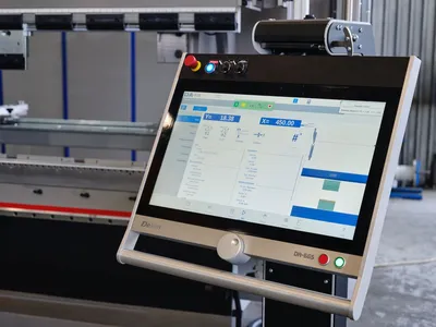 PIONEER Titan 15010 Press Brakes | Pioneer Machine Sales Inc. (2)