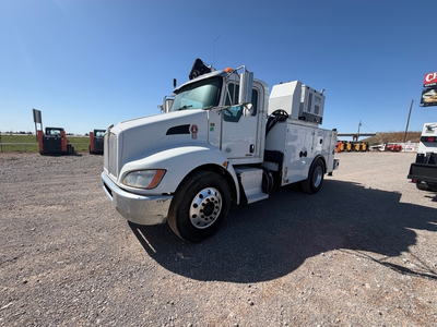 Used 2018 KENWORTH T270 Service & Utility Trucks Oklahoma US | OT Truck & Tractor Sales #1383891