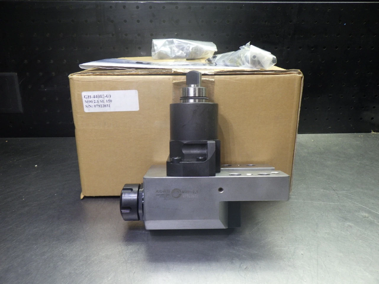 Alberti ER25 Right Angle Head For Mori Seiki SL/DL/ZL-150 M90-2.5 (LOC973C)