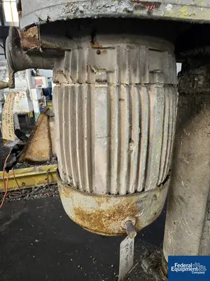 USED Hockmeyer 40 HP HOCKMEYER DISPERSER, VARIABLE SPEED, XP