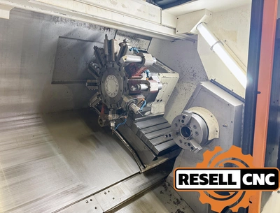 USED 2014 Mazak QTN 350MSY-II
