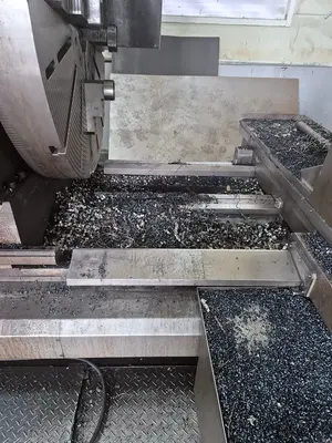 Used 2012 HANKOOK 1500 X 800 CNC LATHE CNC Lathes | Machinery Marketing International #380095