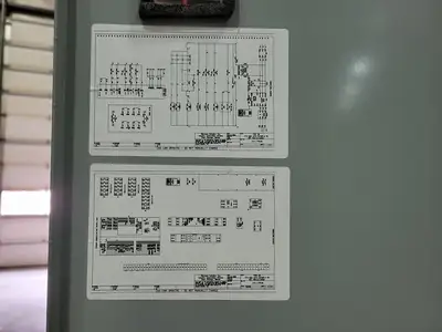 100 hp Motor Control Center Unit