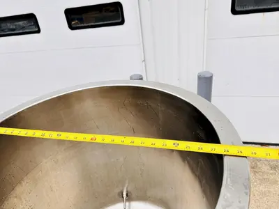 USED 1993 PERMA-SAN 60 GALLON JOVC