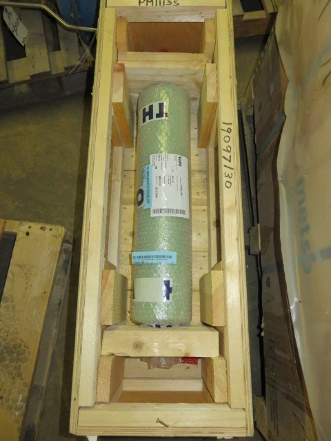 Voith Rubber Covered Drive Roll for Wet End, Press Section, 120x550 , Unused Condition