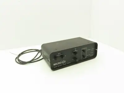 Micro-Vu Model 9050A Video Reticle Cross Hair Module Inspection