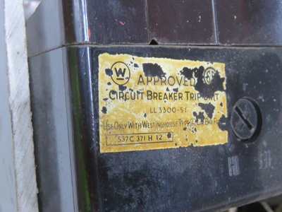 Used WESTINGHOUSE _UNKNOWN_ Circuit Breakers Texas US | OCO Industrial #1700292