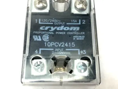 USED CRYDOM PROPORTIONAL POWER CONTROLLER RELAY