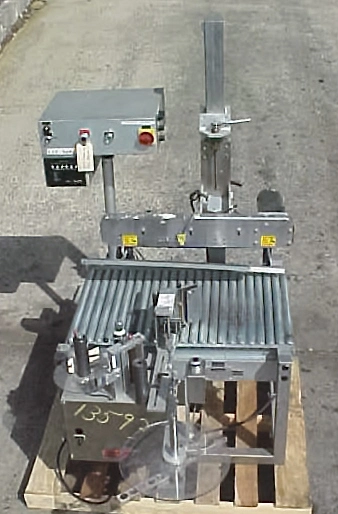 Used ACCRAPLY CASE CARTON LABELER ACCRAPLY 350 P Pressure Sensitive Labelers New Jersey US | Champion Trading Corporation #423902