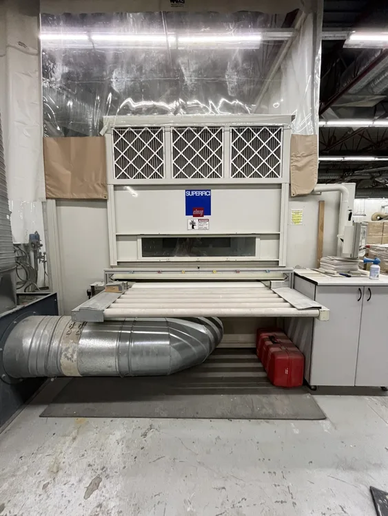 Used _UNKNOWN_ COMPACT SPRAY 1300 Woodworking Finishing Equipment | Coast Machinery Group #875104