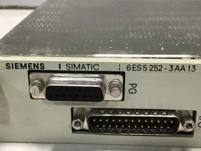 USED SIEMENS 6ES5 252-3AA13