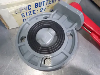 2 1/2" Butterfly Valve - Avp21v450