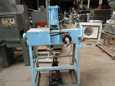 Press, Platen, 12 x 36", Vacuum, Chamber, 1/3 HP #S742088