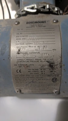 Used _UNKNOWN_ TSA010S1W1 Flowmeters Minnesota US | A&I Equipment #1317779