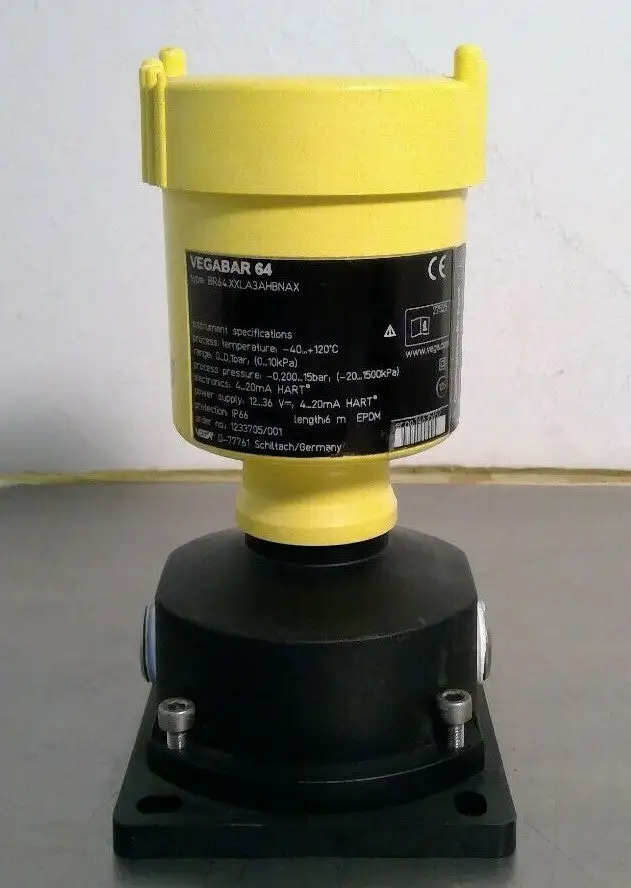 Vega - Vegabar 64 - Type: BR64.XXLA3AHBNAX Pressure Transmitter 6E