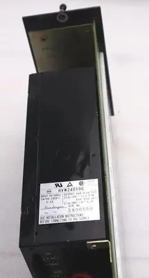 HONEYWELL MEASUREX 08656500 POWER SUPPLY MODULE REV C 240 V #L-377