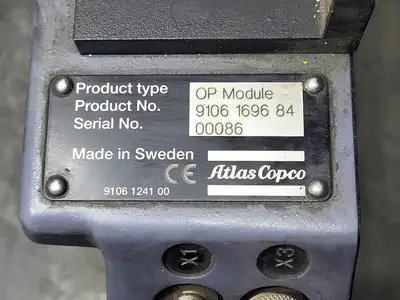 USED ATLAS COPCO 9106 1696 84