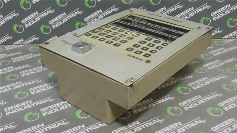 WTC 237-4722 Type T2 Programming Unit Used