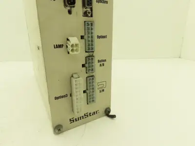 SunStar Fortuna S4AC75-3A Industrial Sewing Machine AC Servo Drive 750W 220V 3PH