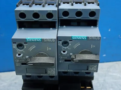 USED SIEMENS 3RV20111GA10