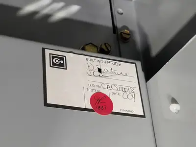 Low Voltage PDC / Switchgear Section, (2) 4000A & (5) 1200A Cutler-Hammer Magnum DS Breakers, 600V 3PH