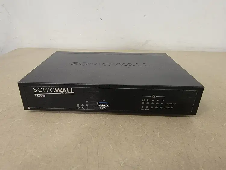 Used SONICWALL TZ350 Office Equipment British Columbia CA | Lenmark #266791