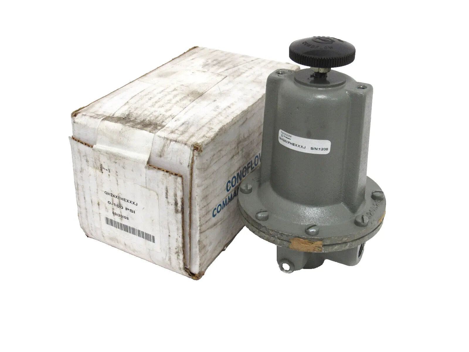 NEW CONOFLOW GH24XFHEXXXJ PRESSURE REGULATOR