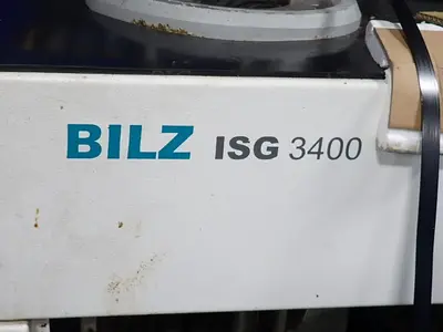 Used 2017 BILZ SG 3400WK415 / ISG3400 Induction Heaters Ohio US | HGR 24 #801847