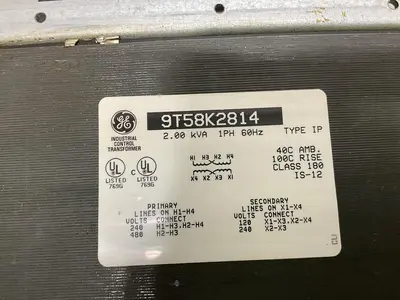 USED INDUSTRIAL CONTROL EQUIP 9T58K2814