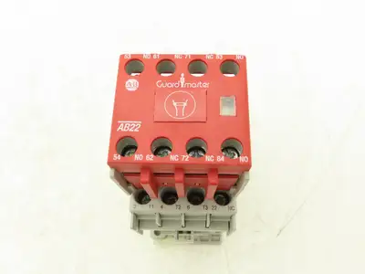 Allen Bradley 100S-C09EJ23BC Motor Starter Safety Contactor 7.5Hp 600V Assembly