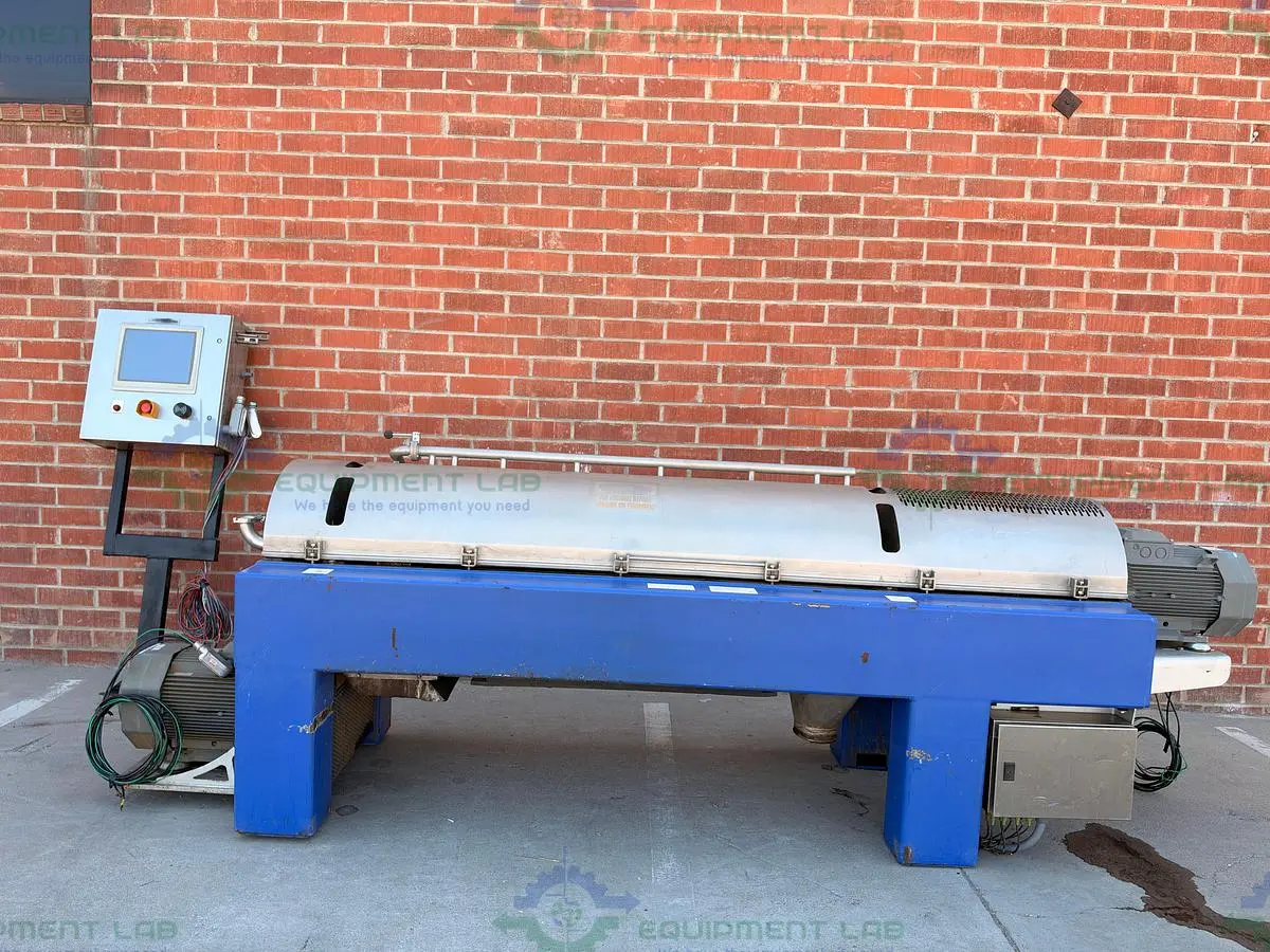 Used ALFA LAVAL NX3651B-31G DECANTER CENTRIFUGE 4200 RPM W/ OPERATOR PANEL Centrifuges California US | Equipment Lab #1482176