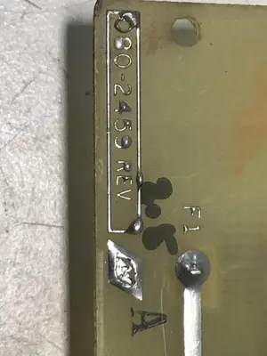USED SCI 080-2459 REV A