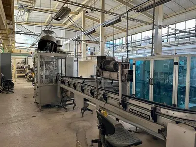 USED KRONES USED KRONES CARBONATED BOTTLING LINE