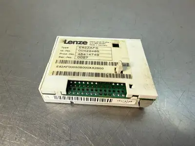 Used Lenze Americas _UNKNOWN_ AC Drive Control Module South Carolina US | Palmetto Automation #1151569