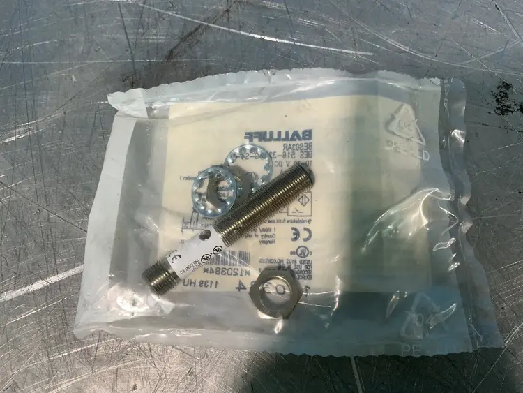 New | in-Stock BALLUFF BES03AR Proximity Sensors Ohio US | HGR 24 #1357296