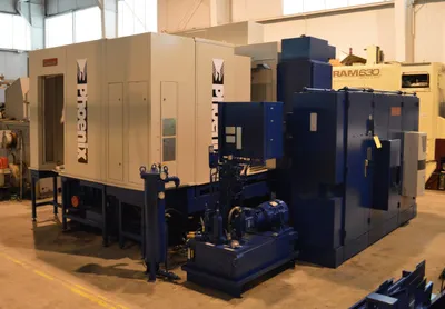1995 GLEASON PHOENIX 500HC Bevel Gear Generators | Mohawk Machinery (2)