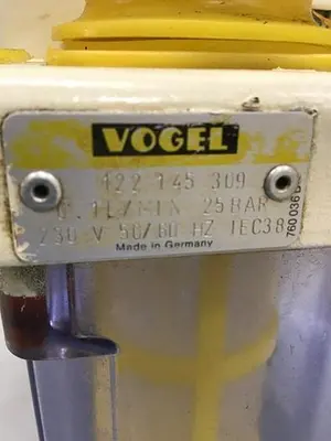 USED VOGEL 122 145 309
