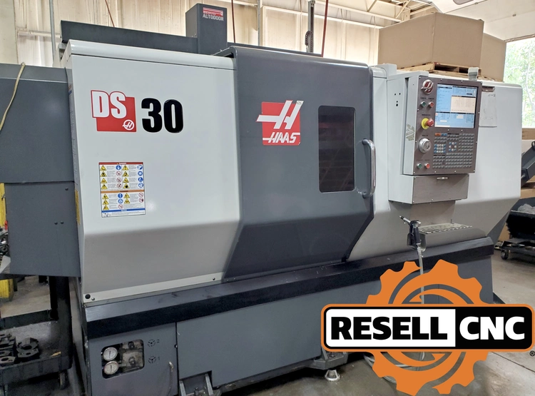 Used 2013 Haas DS-30 CNC Lathes Florida US | Resell CNC #206915