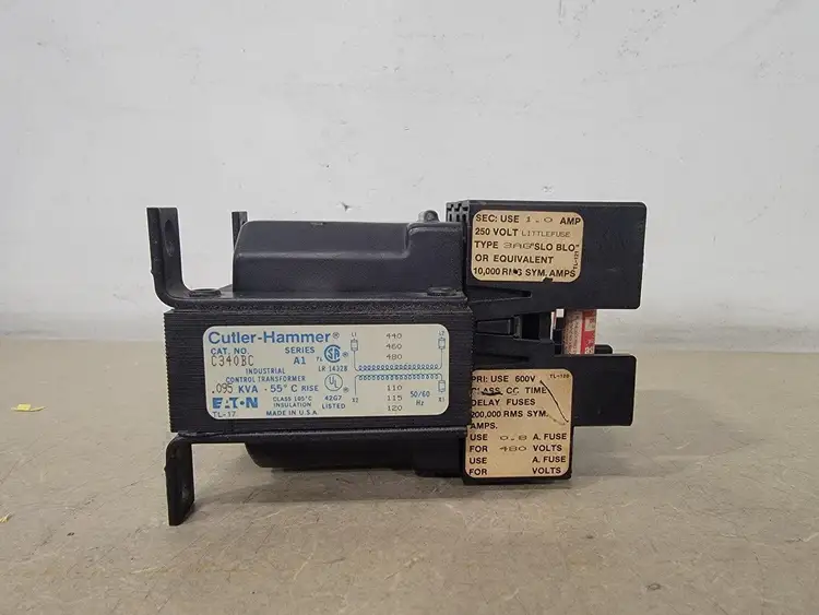 Used CUTLER-HAMMER C340BC Transformers British Columbia CA | Lenmark #408990